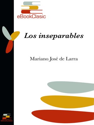 cover image of Los inseparables (Anotado)